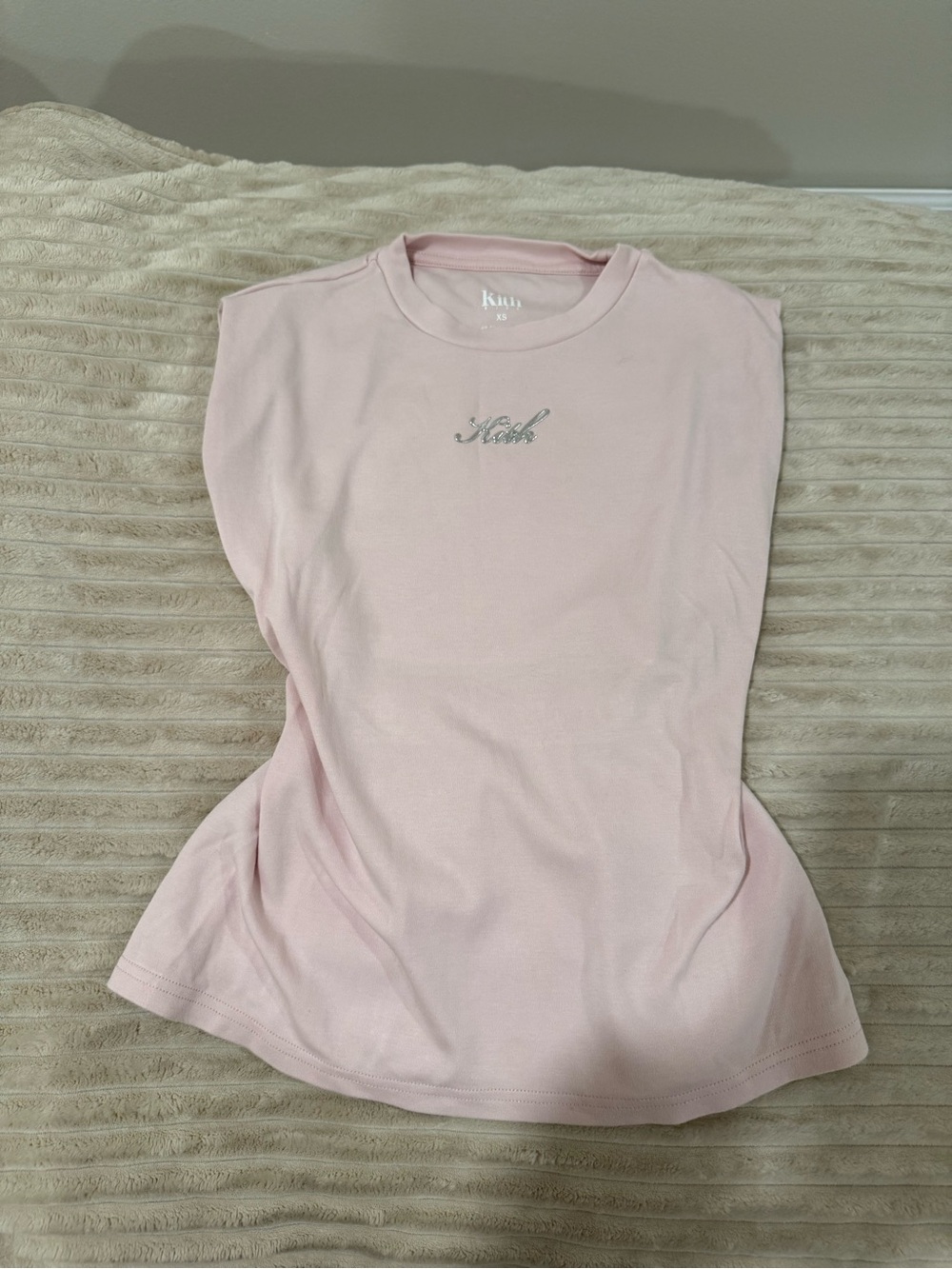 Kith Pastel Pink mini dress